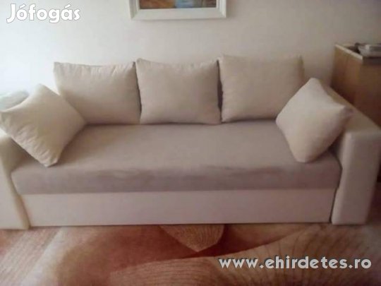 Eladó a képen látható bonel rugós 2 részes kanapé otthon, kert ...