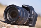 Canon EOS 500D DSLR plusz 2