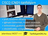 CISCO ICND1 tanfolyam