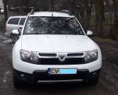 Dacia Duster 4x4 dci elso