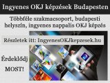 Elektronikai technikus OKJ képzés INGYEN Budapesten
