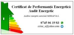 Energetikai tanusitvanyCertificat de performanta energetica