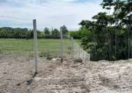 Kerítés kivitelezés építés országosan drótháló vadháló oszlop kapu