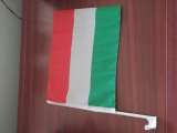 Magyar autós zászló eladó