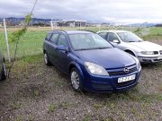 Opel Astra H 2005 ös évjárat