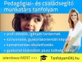 Pedagógiai és családsegítő munkatárs OKJs tanfolyam Budapesten
