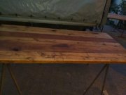 Regi fabol tolgyfa asztal