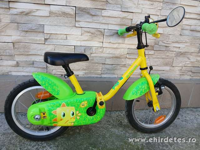 B twin gyerekbicikli 14 es méret B twin gyerekbicikli 14 es méret