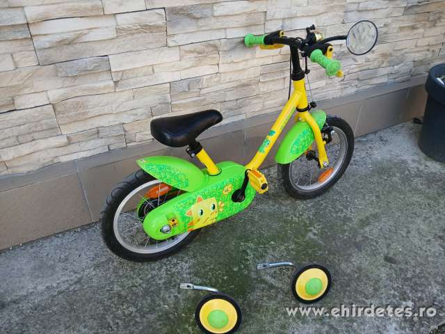 B twin gyerekbicikli 14 es méret B twin gyerekbicikli 14 es méret