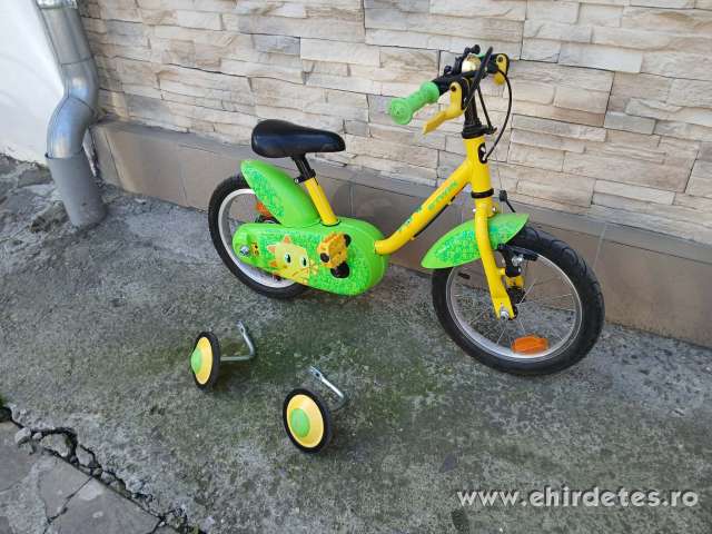 B twin gyerekbicikli 14 es méret B twin gyerekbicikli 14 es méret