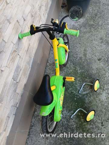 B twin gyerekbicikli 14 es méret B twin gyerekbicikli 14 es méret