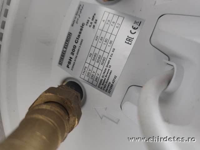 Bojler 200 literes Bojler 200 literes