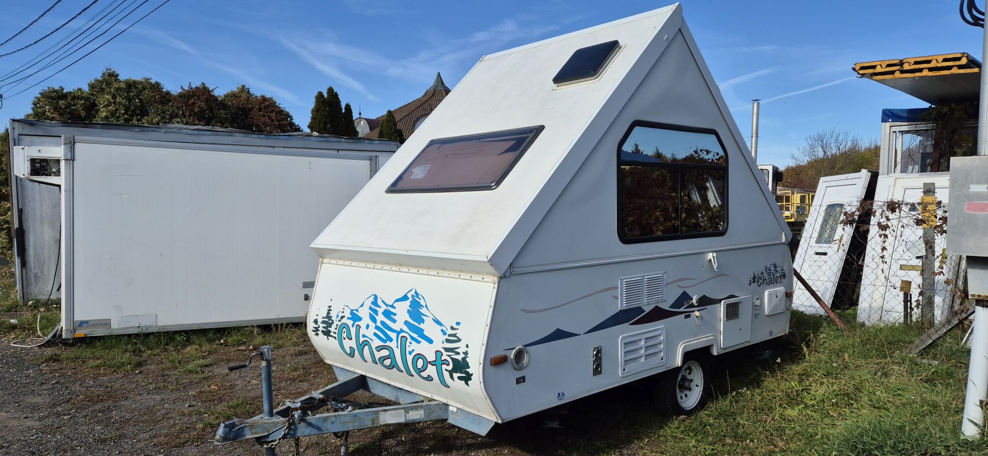 Chalet Alpine összecsukható lakókocsi eladó Chalet Alpine összecsukható lakókocsi eladó