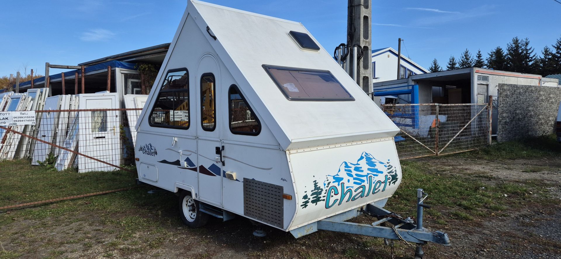 Chalet Alpine összecsukható lakókocsi eladó Chalet Alpine összecsukható lakókocsi eladó