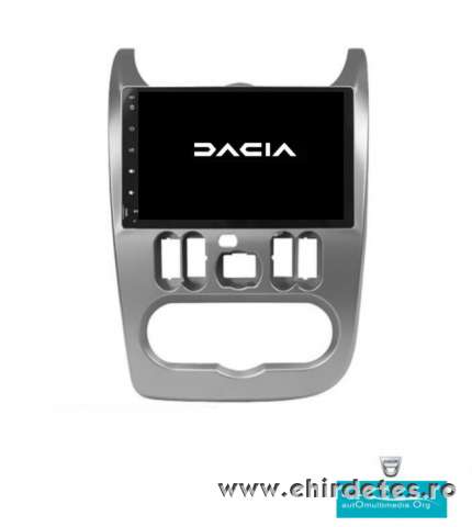 Dacia duster logan multimédia gps rádió tolatókamerával