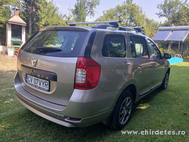 Dacia Logan MCV 2016 GPL Dacia Logan MCV 2016 GPL
