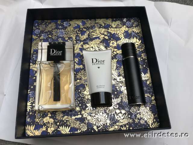 Dior és Armani parfüm szett