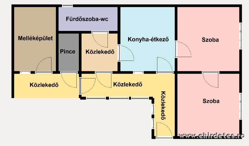 Eladó 2 szobás családi ház Berekböszörményben Eladó 2 szobás családi ház Berekböszörményben