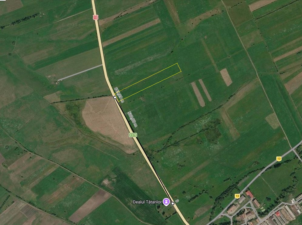 ELADÓ A8 autópálya lehajtó mellett 14 319 m telek ELADÓ A8 autópálya lehajtó mellett 14 319 m telek