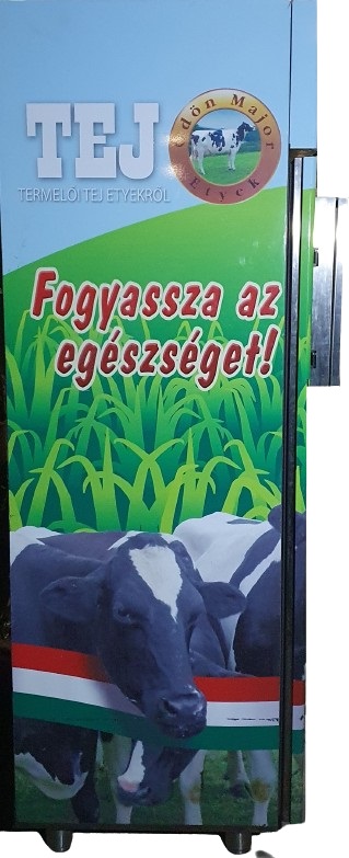 Eladó használt tejautomata házi friss tej értékesítésére Eladó használt tejautomata házi friss tej értékesítésére