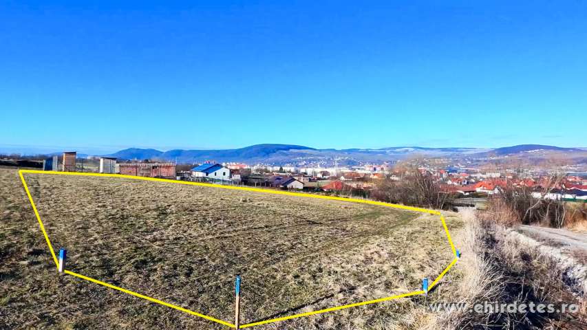 ELADÓ Székelyudvarhelyen 1313 négyzetméter beltelek ELADÓ Székelyudvarhelyen 1313 négyzetméter beltelek