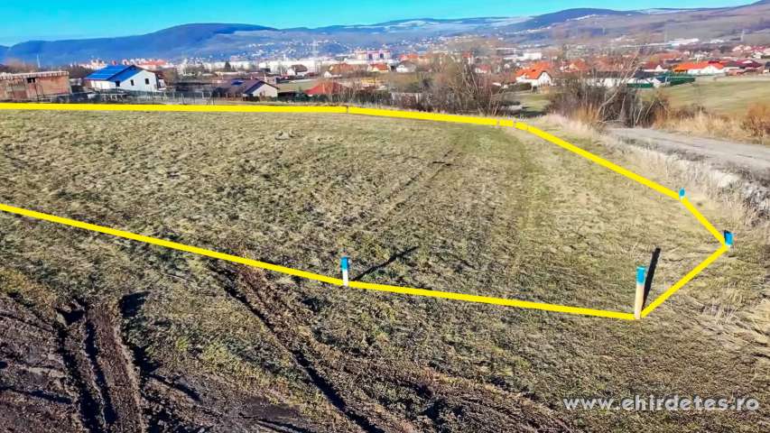 ELADÓ Székelyudvarhelyen 1313 négyzetméter beltelek ELADÓ Székelyudvarhelyen 1313 négyzetméter beltelek