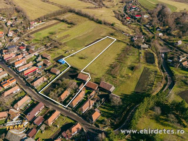 Felsolemhenyben nagy telek elado oreg hazzal es csurrel Felsolemhenyben nagy telek elado oreg hazzal es csurrel