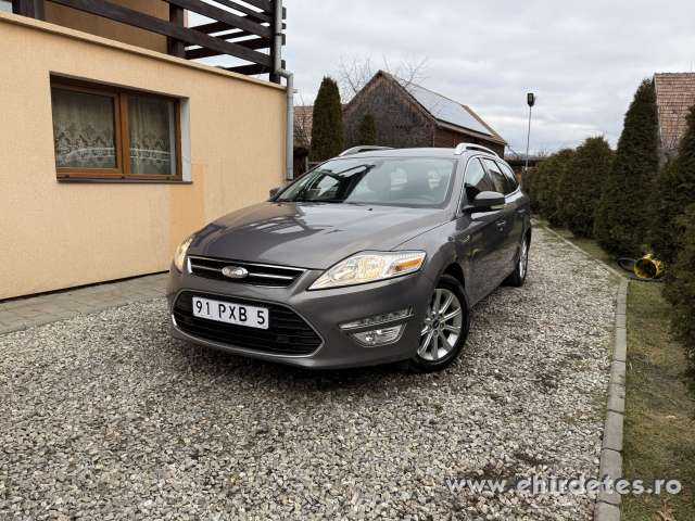 Ford Mondeo Titanium 16 TDCI 116 le Euro 5 2011 Ford Mondeo Titanium 16 TDCI 116 le Euro 5 2011