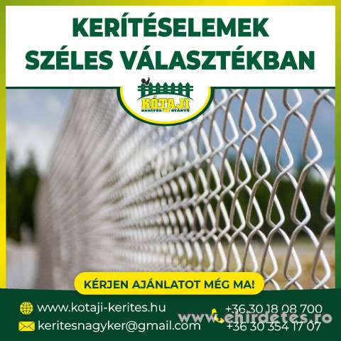 Kerítés a gyártótól drótfonat drótháló vadháló oszlop kapu huzal Kerítés a gyártótól drótfonat drótháló vadháló oszlop kapu huzal