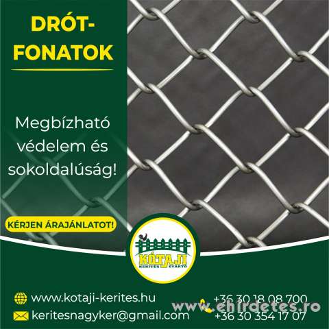 Kerítés egyenesen a gyártótól vadháló drótfonat drótháló oszlop kapu Kerítés egyenesen a gyártótól vadháló drótfonat drótháló oszlop kapu