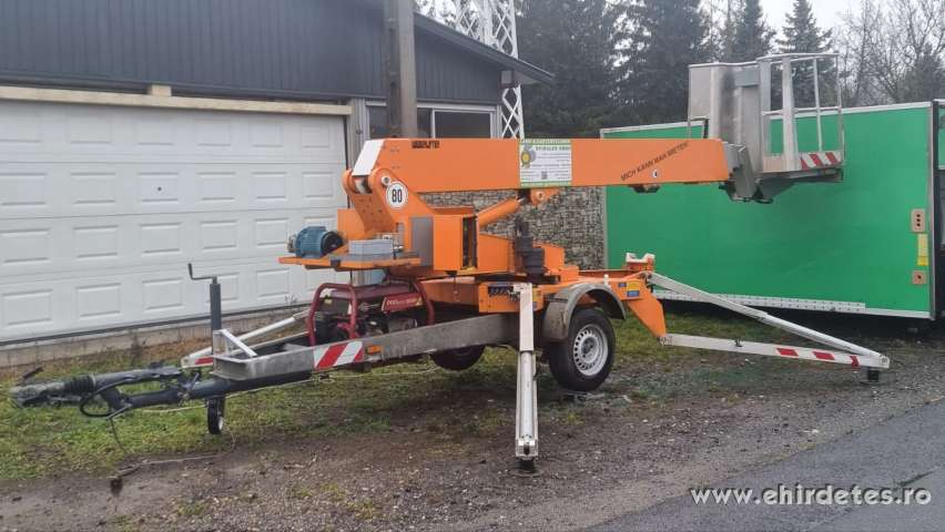 Kosaras emelő Weber Lifter TA 1820 EG Kosaras emelő Weber Lifter TA 1820 EG