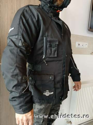 Motoros kabát XL Motoros kabát XL