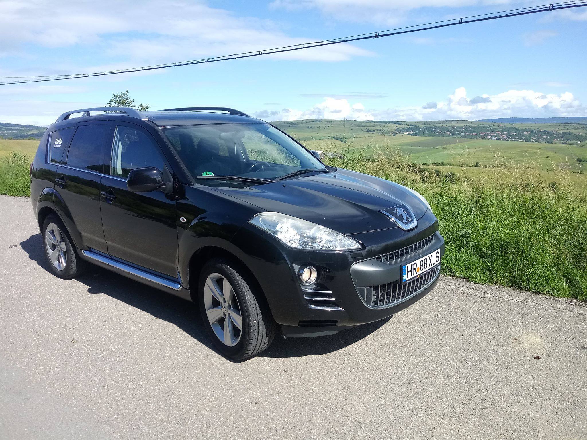 Peugeot 4007 комплектации