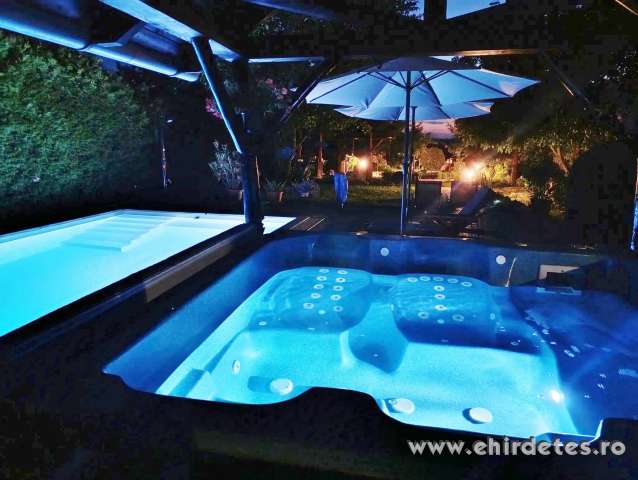 Privát wellness birtok a Tisza mellett Privát wellness birtok a Tisza mellett