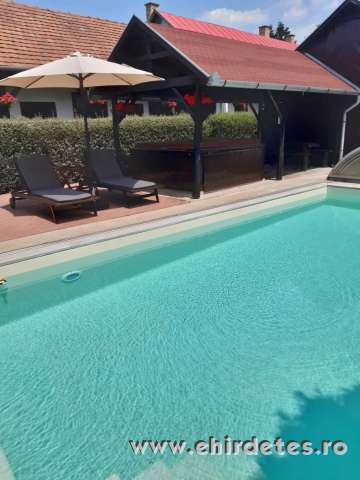 Privát wellness birtok a Tisza mellett Privát wellness birtok a Tisza mellett