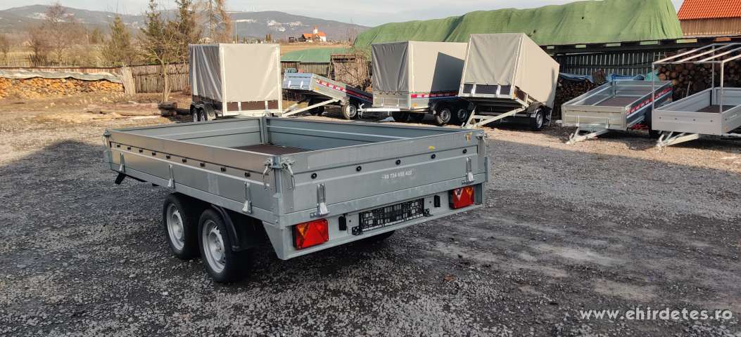 REMORCA 750KG 2750KG REMORCA 750KG 2750KG