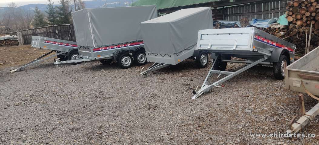 REMORCA 750KG 2750KG REMORCA 750KG 2750KG