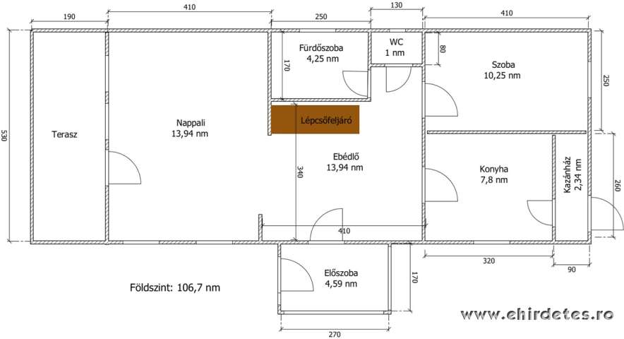 Sarkad egyik legjobb utcájában padlásszobás felújított 107 nm ház Sarkad egyik legjobb utcájában padlásszobás felújított 107 nm ház