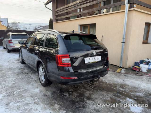 Skoda Octavia III 16 TDI 110 le Euro 5 2014 Skoda Octavia III 16 TDI 110 le Euro 5 2014