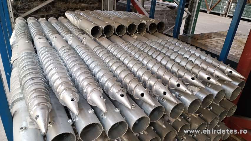 Talajcsavar több méretben vadháló drótfonat drótháló oszlop kapu Talajcsavar több méretben vadháló drótfonat drótháló oszlop kapu