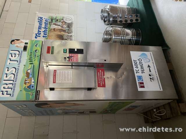 TC600 tejautomata eladó szép állapotban