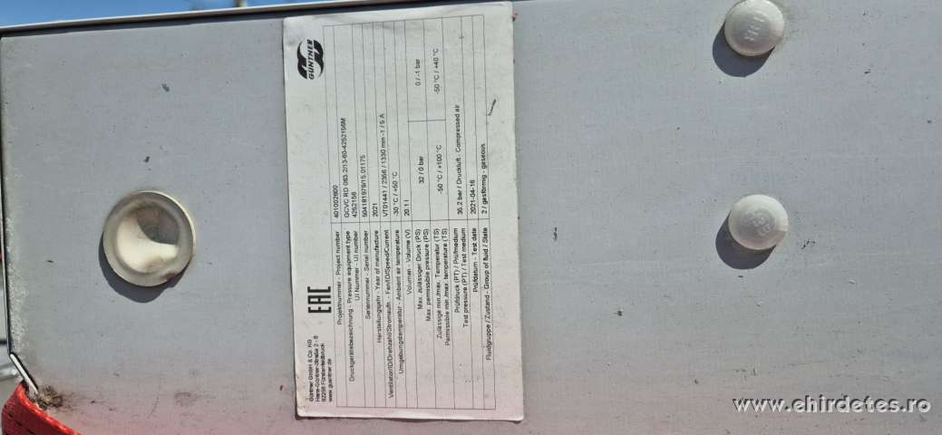 újszerű 2021 Güntner 3 ventilátoros kondenzátor újszerű 2021 Güntner 3 ventilátoros kondenzátor