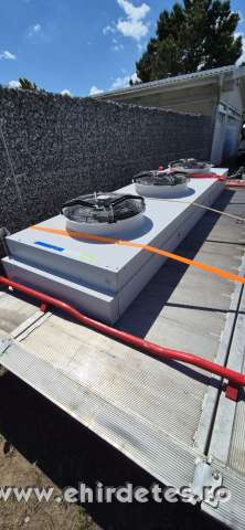újszerű 2021 Güntner 3 ventilátoros kondenzátor újszerű 2021 Güntner 3 ventilátoros kondenzátor