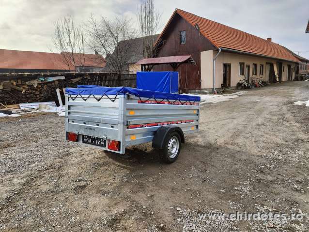 Utánfutó 125x236x70 Utánfutó 125x236x70