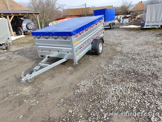 Utánfutó 125x236x70 Utánfutó 125x236x70