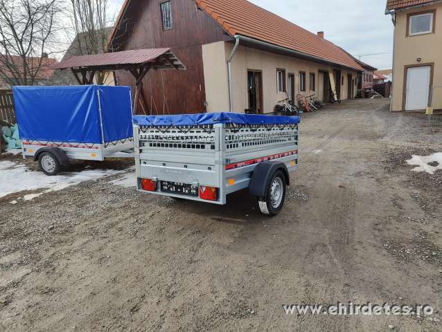 Utánfutó 750 kg 115x205x130 Utánfutó 750 kg 115x205x130