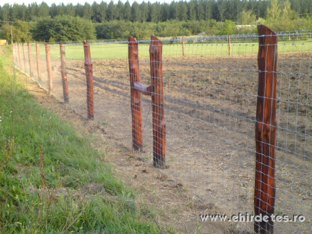 vadháló drótfonat kerítés