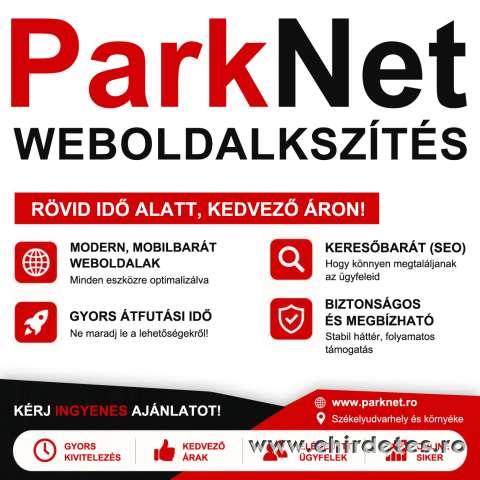 Weboldalkészítés Weboldalkészítés