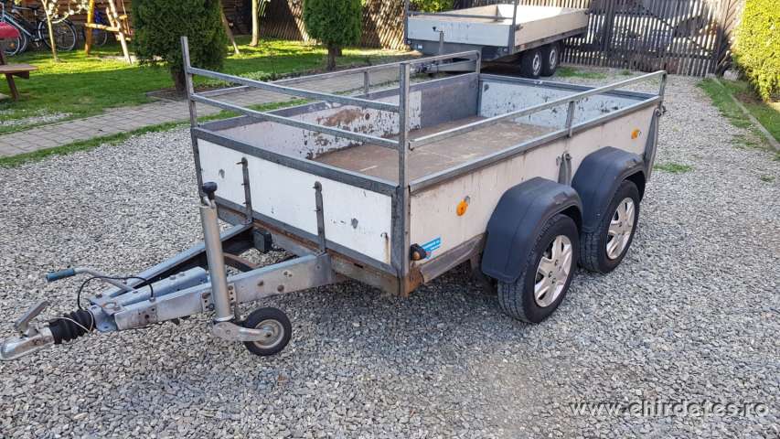 Westfalia 16 t 250 x 140 utánfutó remorka trailer