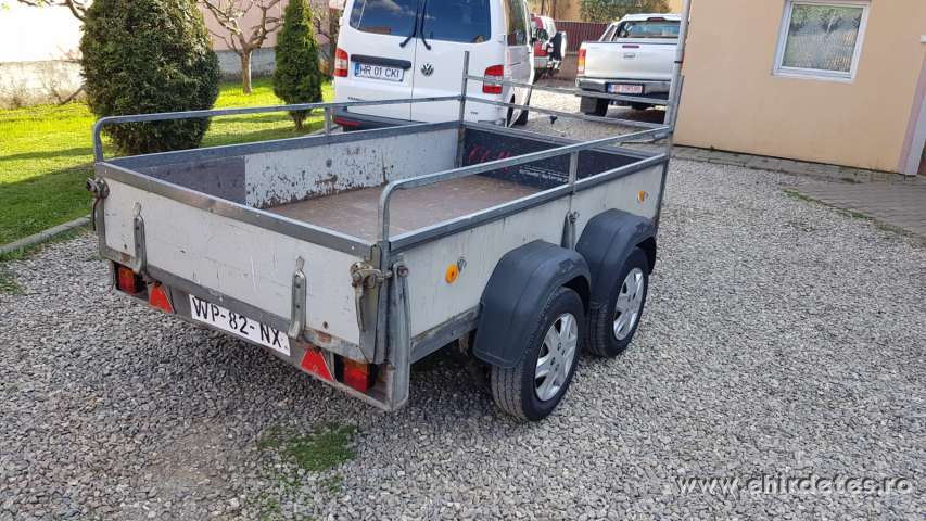 Westfalia 16 t 250 x 140 utánfutó remorka trailer